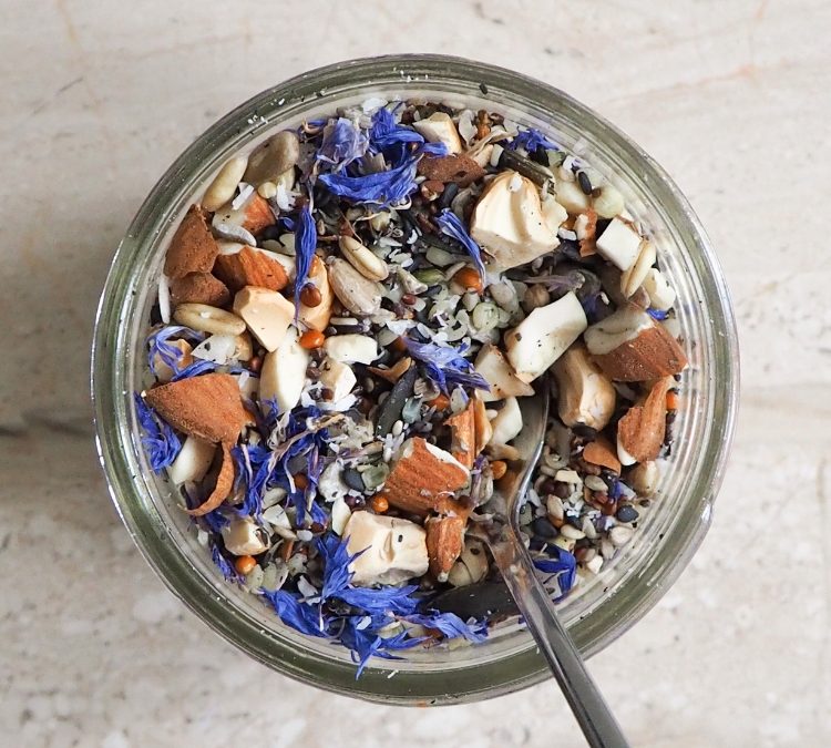 Notenmix voor gezonde darmen