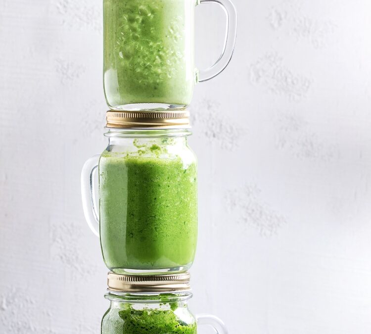 Mijn 3 favoriete green juices voor een betere huid