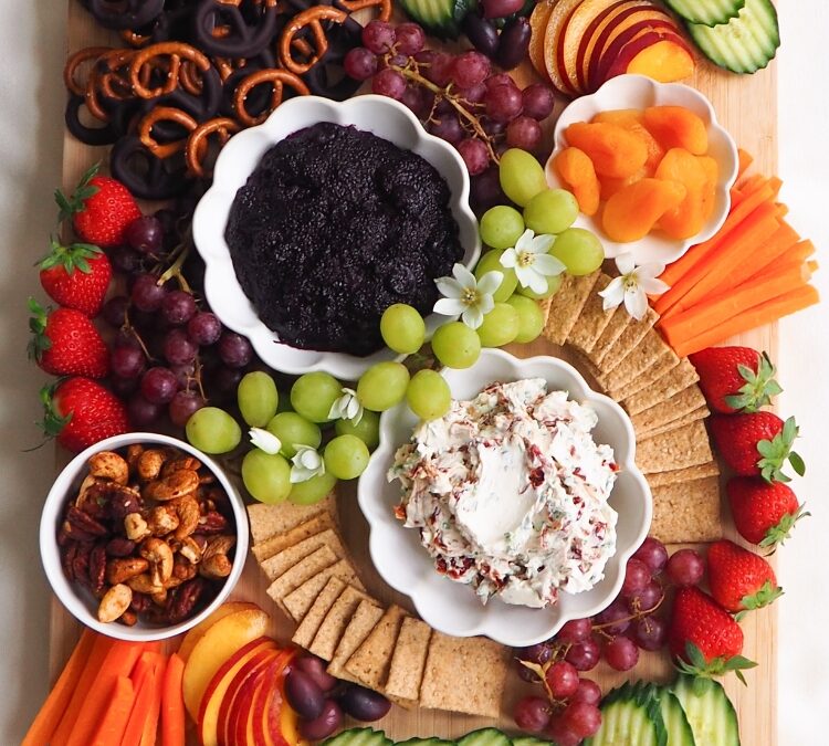 Gezondere borrelplank ideeën