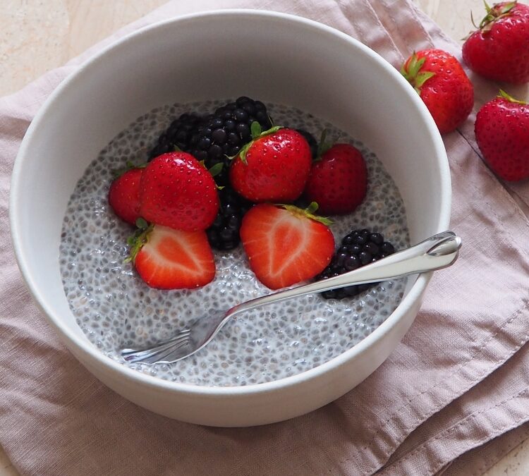 Simpele chiapudding (basisrecept)