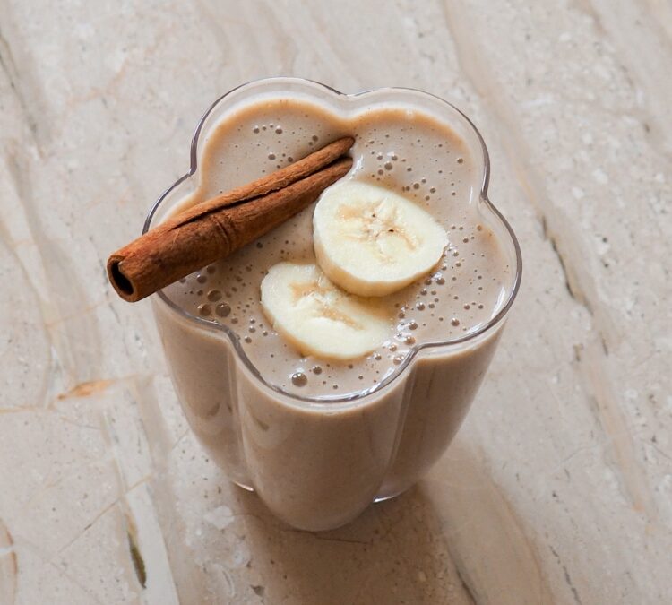 Banaan & superfood smoothie voor meer energie