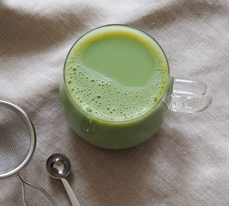 Hormoon boosting matcha