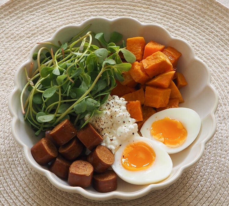 5 minuten – breakfast bowl