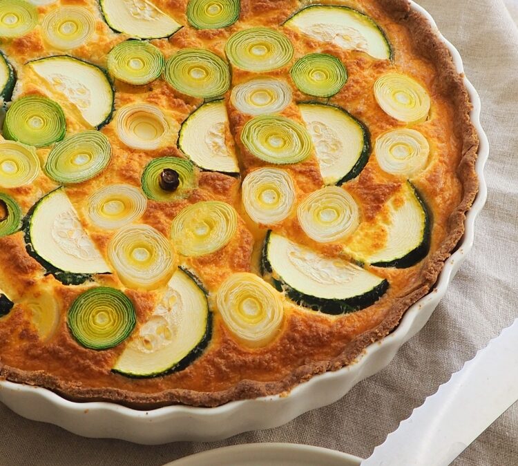 Groente quiche
